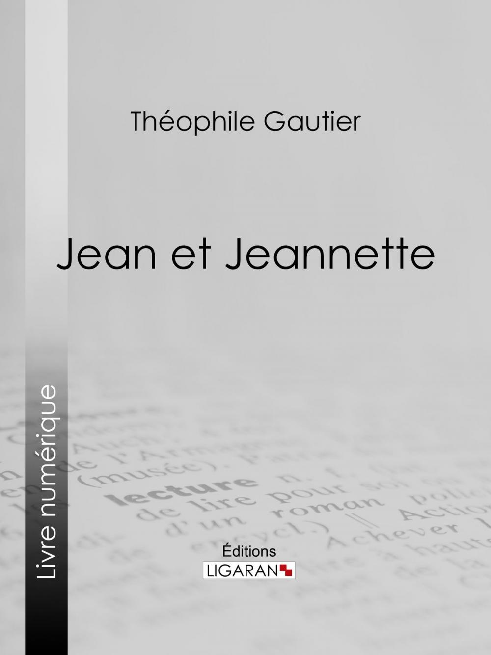 Big bigCover of Jean et Jeannette