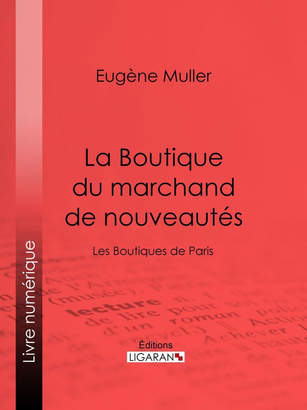 Big bigCover of La Boutique du marchand de nouveautés