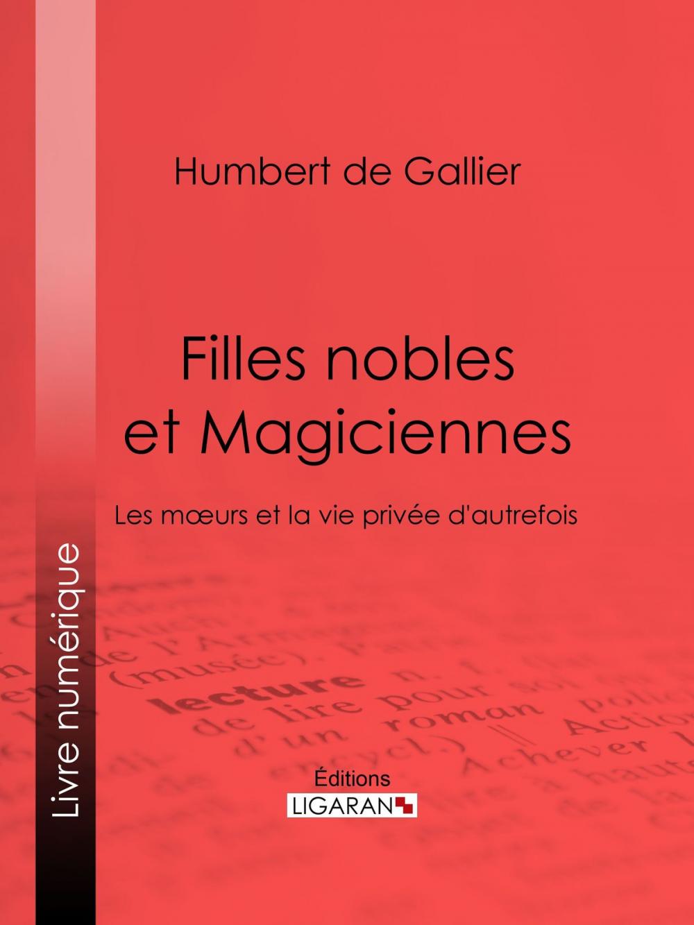 Big bigCover of Filles nobles et Magiciennes