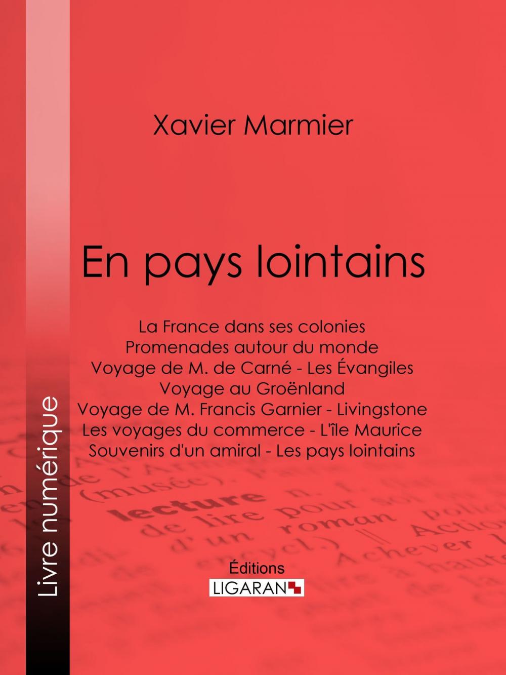 Big bigCover of En pays lointains