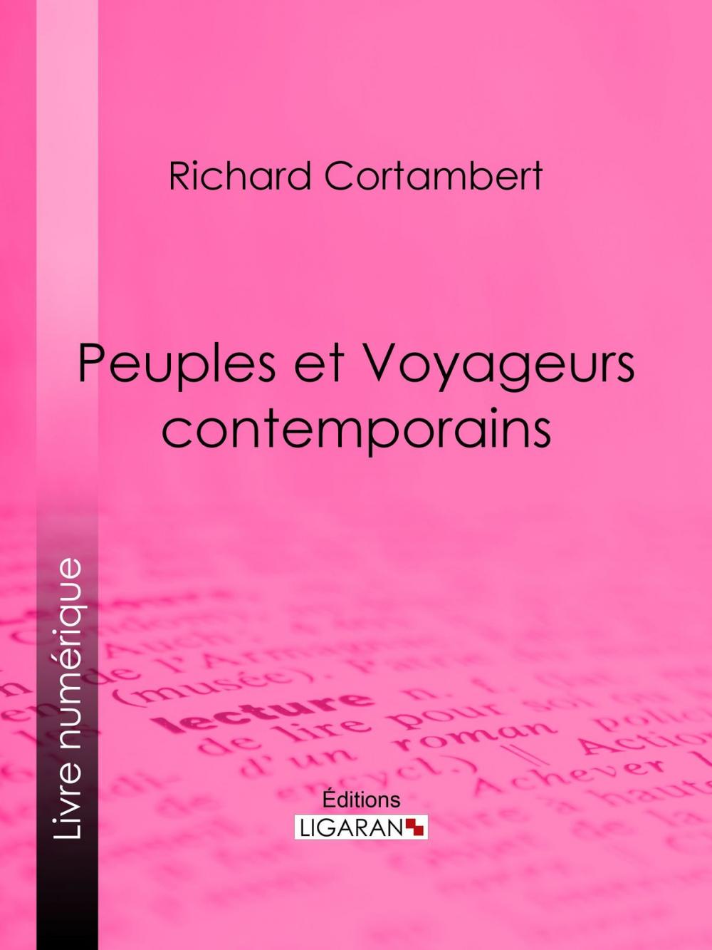 Big bigCover of Peuples et Voyageurs contemporains