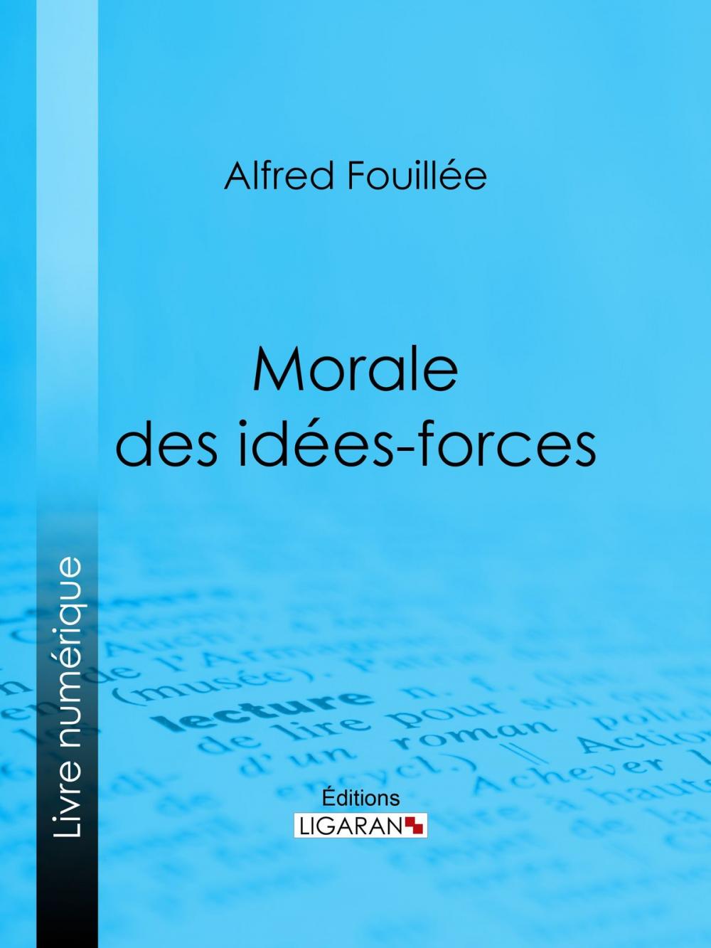 Big bigCover of Morale des idées-forces