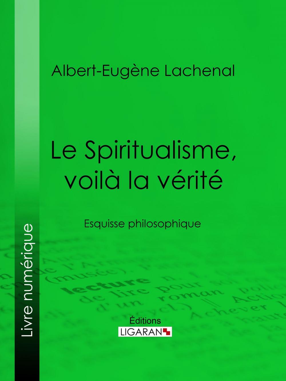 Big bigCover of Le Spiritualisme, voilà la vérité