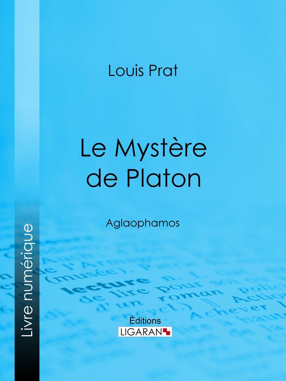 Big bigCover of Le Mystère de Platon