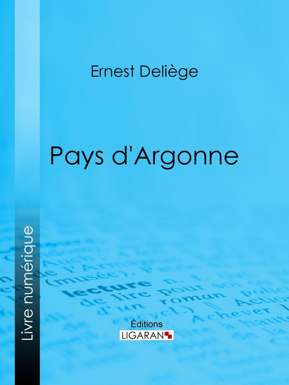 Big bigCover of Pays d'Argonne