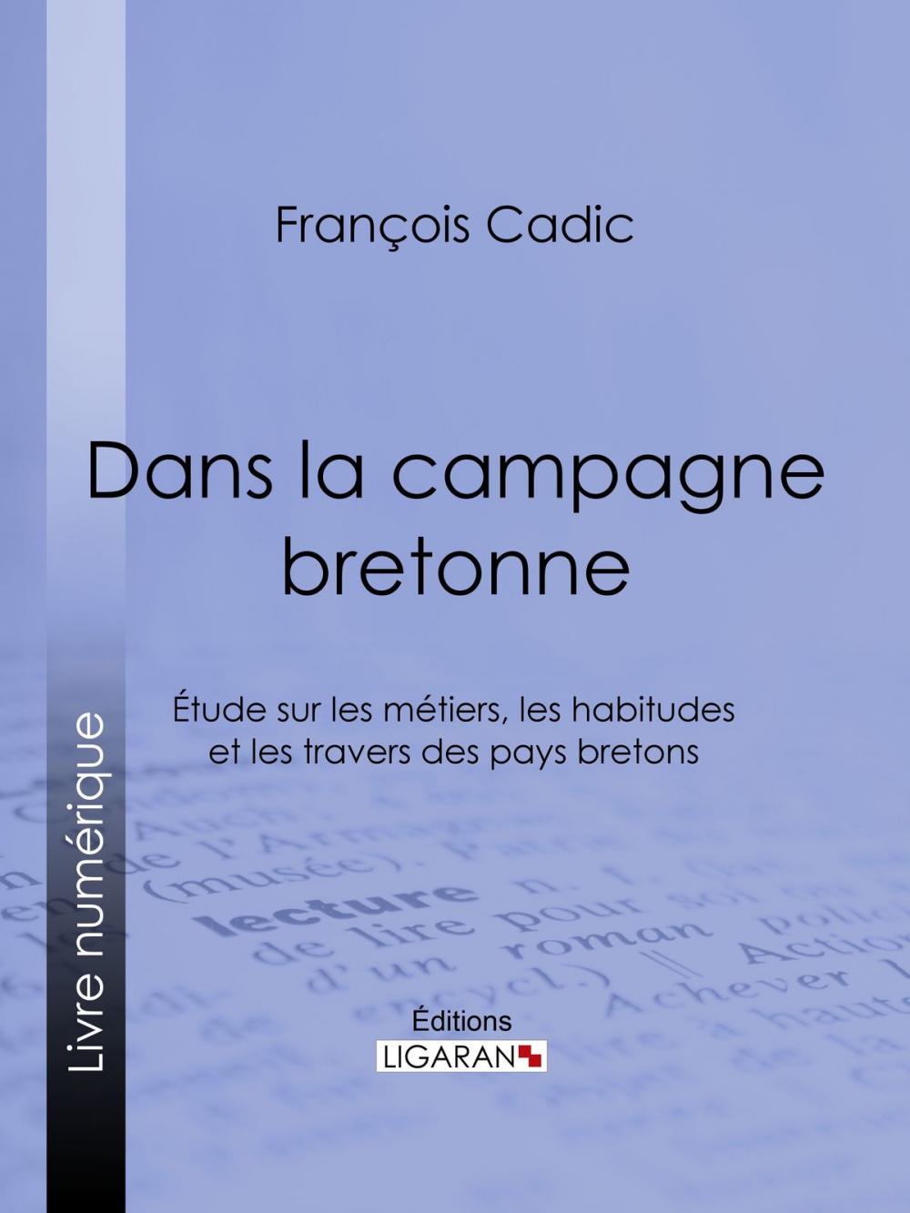 Big bigCover of Dans la campagne bretonne