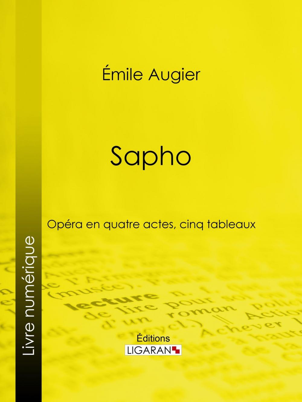 Big bigCover of Sapho