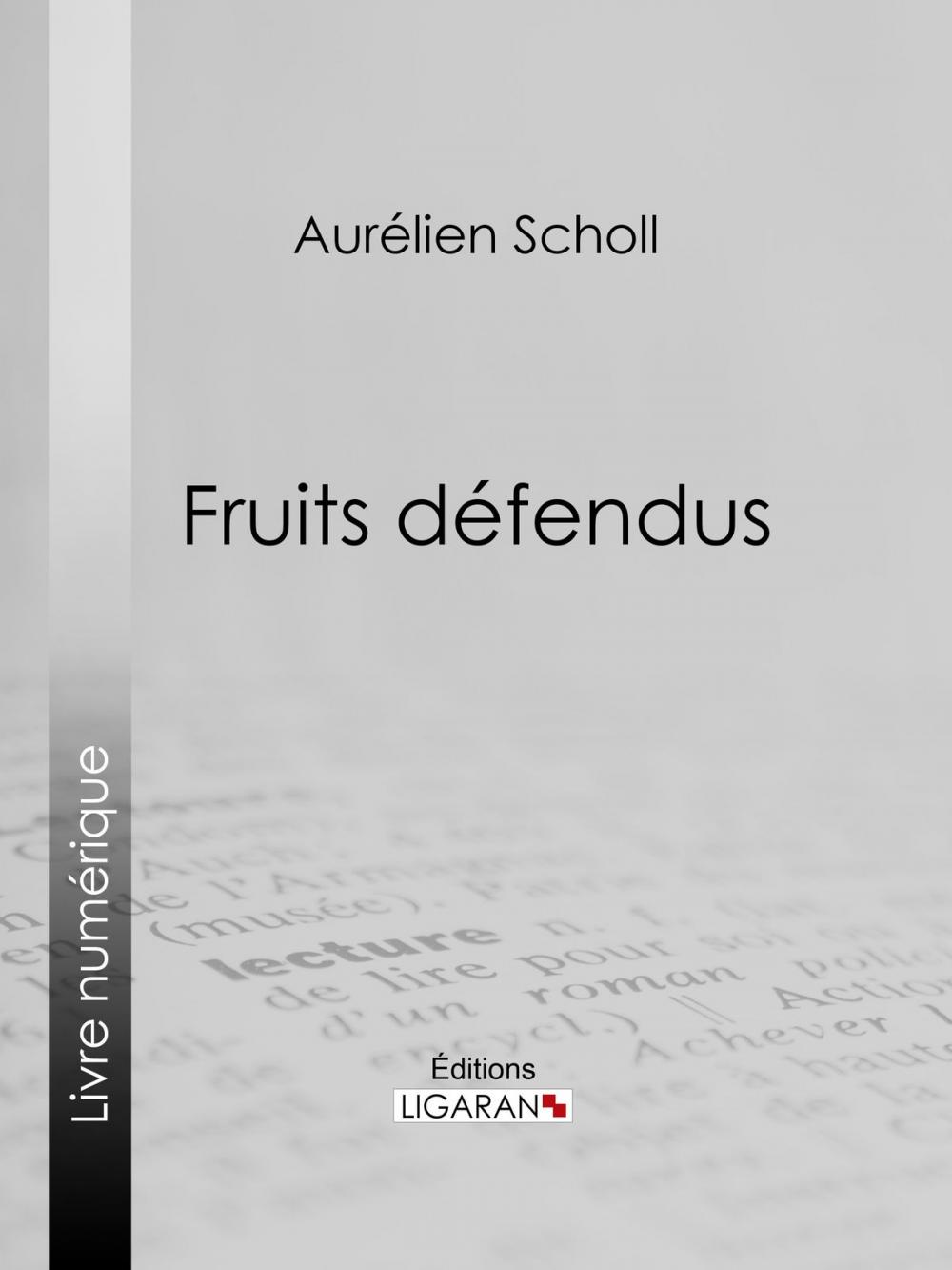 Big bigCover of Fruits défendus