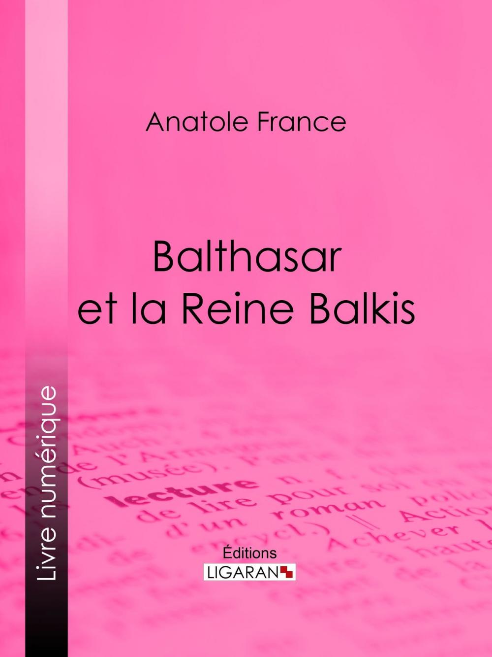 Big bigCover of Balthasar et la Reine Balkis