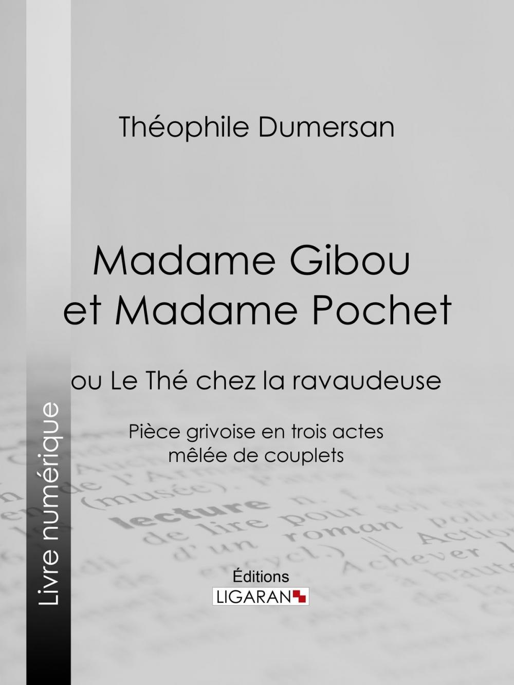 Big bigCover of Madame Gibou et Madame Pochet