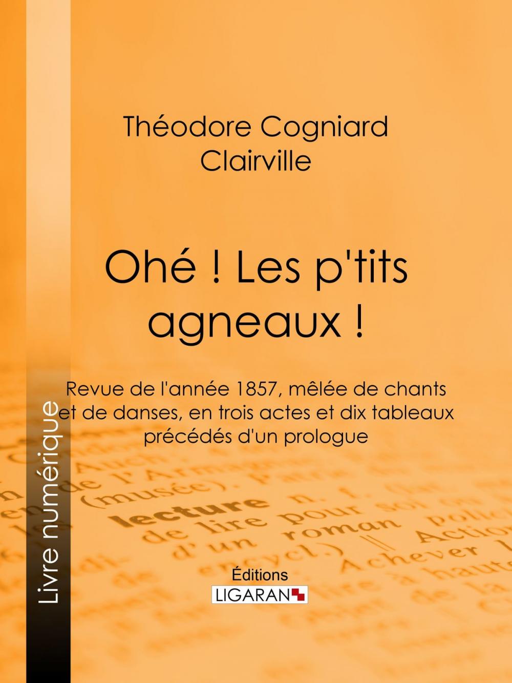 Big bigCover of Ohé ! Les p'tits agneaux !