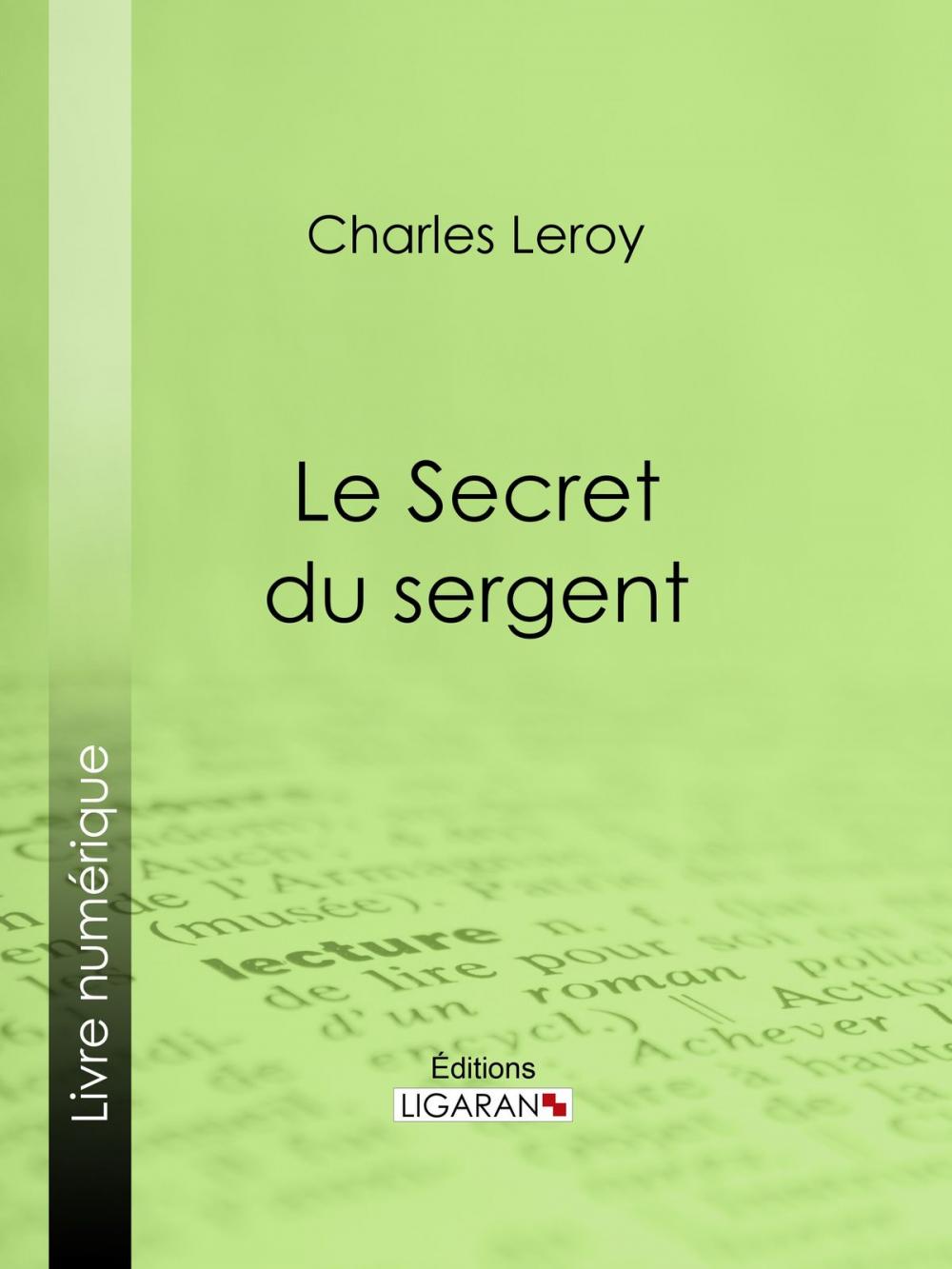 Big bigCover of Le Secret du sergent