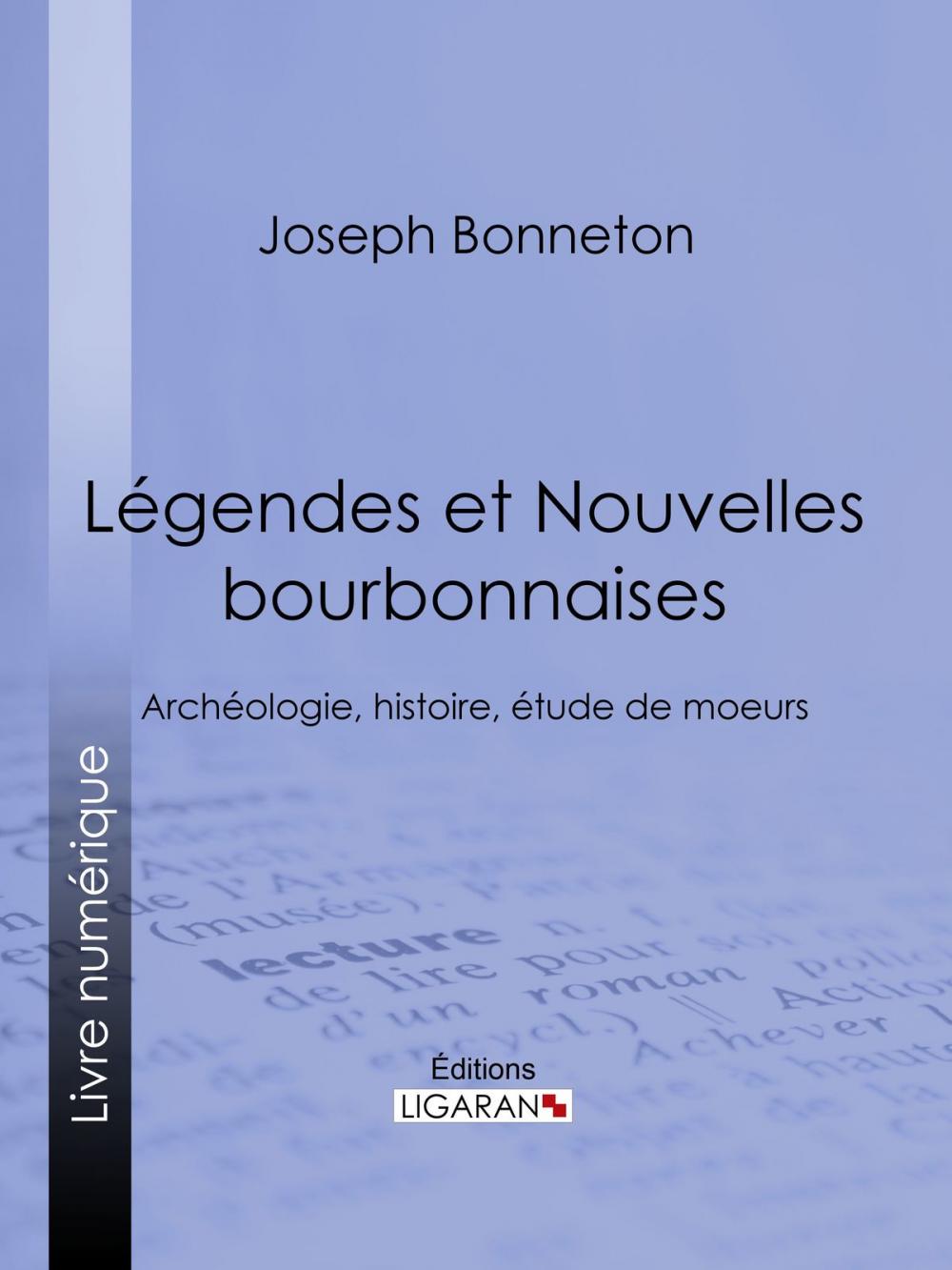 Big bigCover of Légendes et nouvelles bourbonnaises