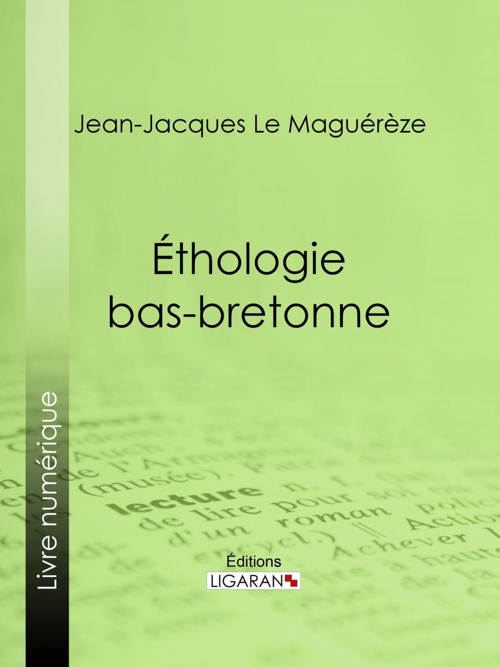 Big bigCover of Éthologie bas-bretonne