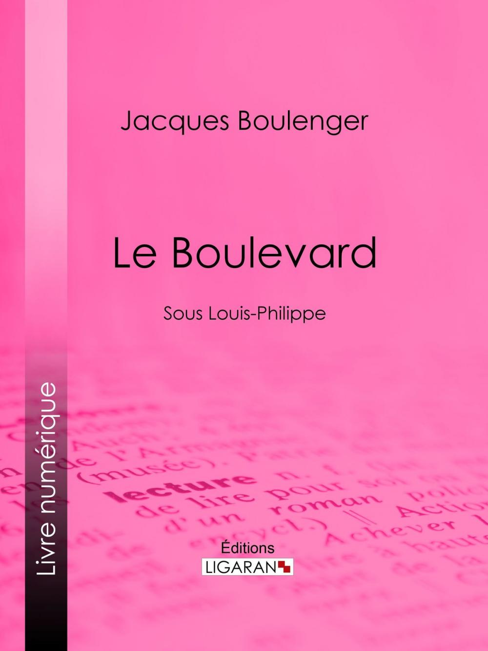 Big bigCover of Le Boulevard