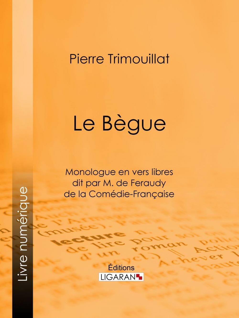 Big bigCover of Le Bègue