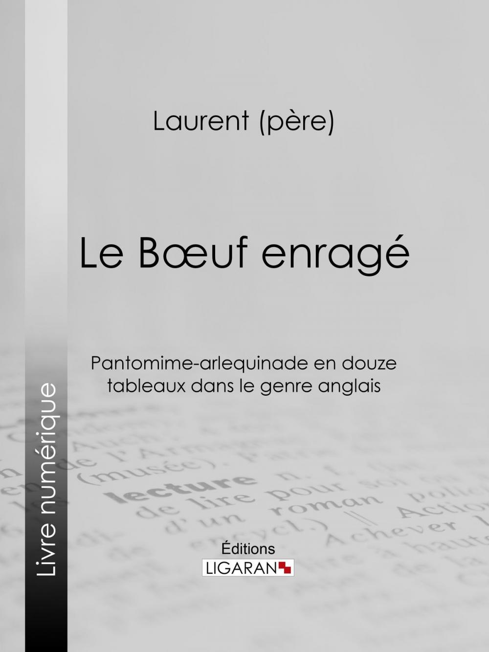 Big bigCover of Le Boeuf enragé