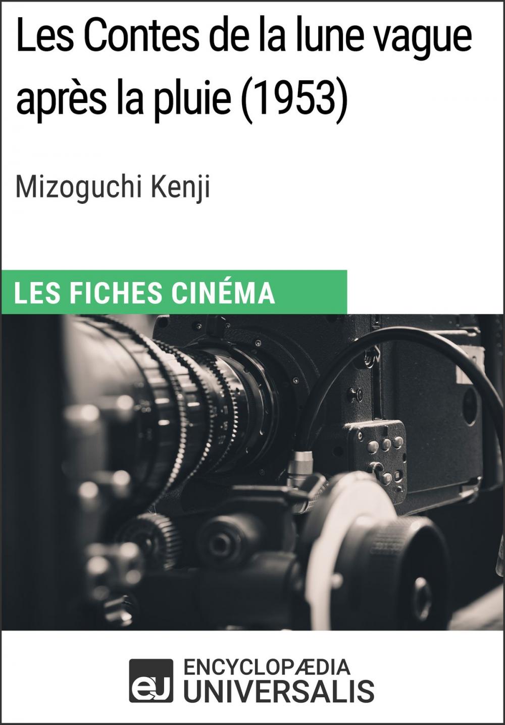 Big bigCover of Les Contes de la lune vague après la pluie de Mizoguchi Kenji