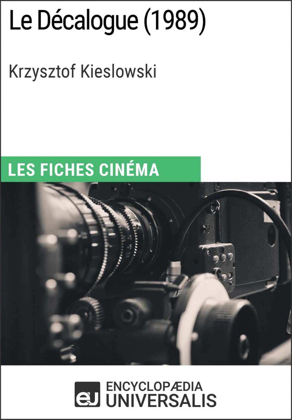 Big bigCover of Le Décalogue de Krzysztof Kieslowski