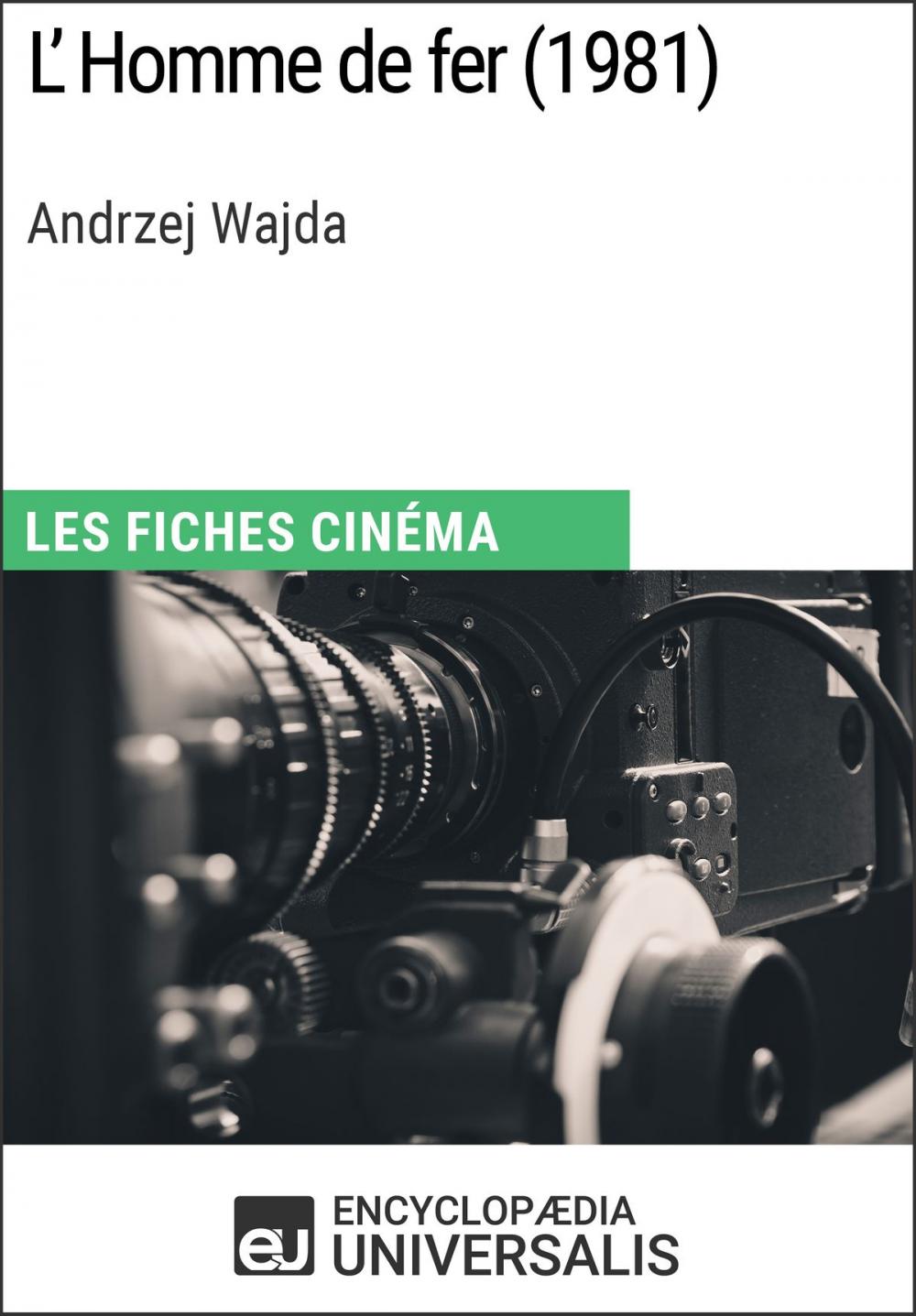 Big bigCover of L'Homme de fer d'Andrzej Wajda