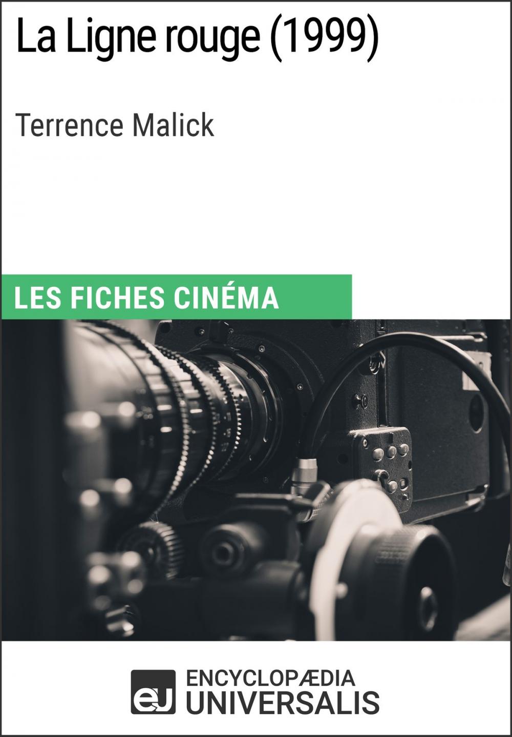 Big bigCover of La Ligne rouge de Terrence Malick