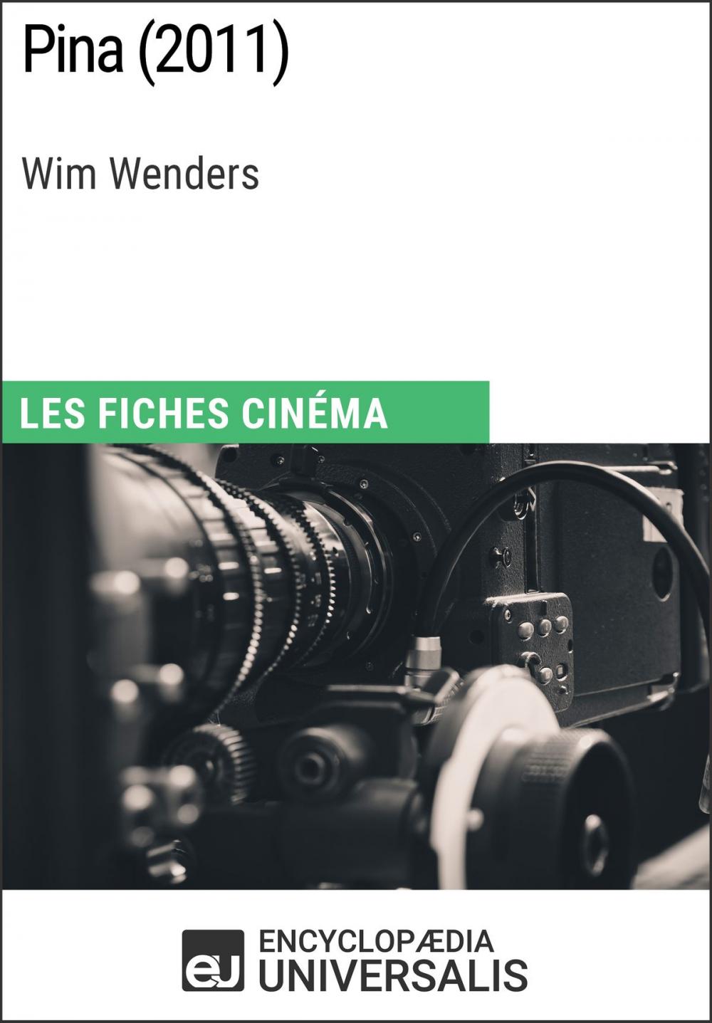 Big bigCover of Pina de Wim Wenders