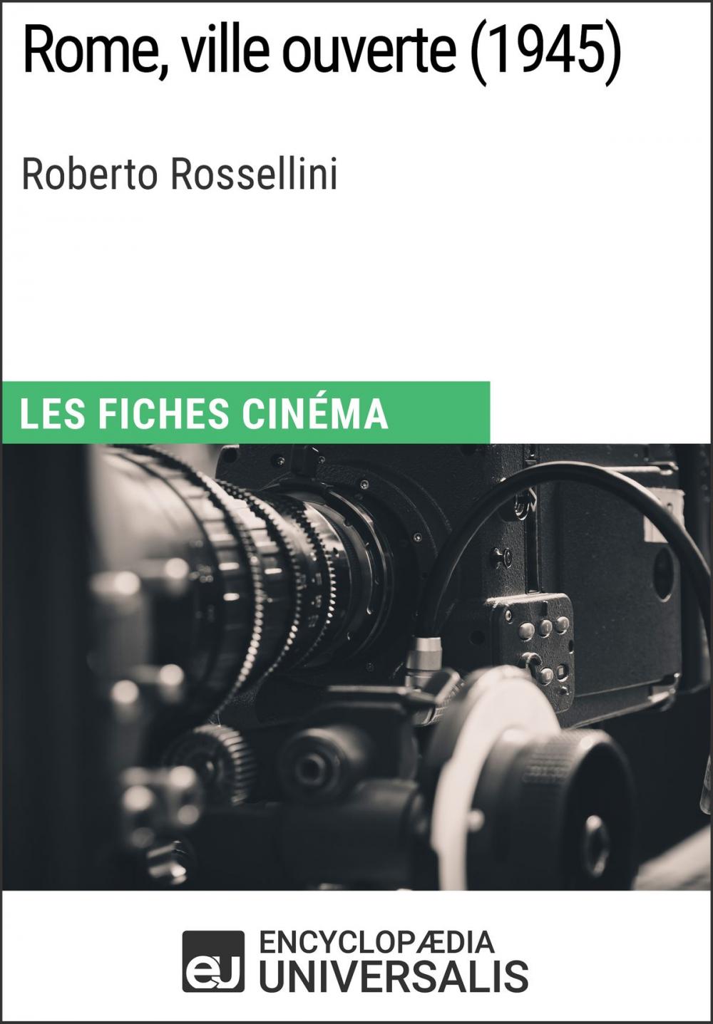 Big bigCover of Rome, ville ouverte de Roberto Rossellini