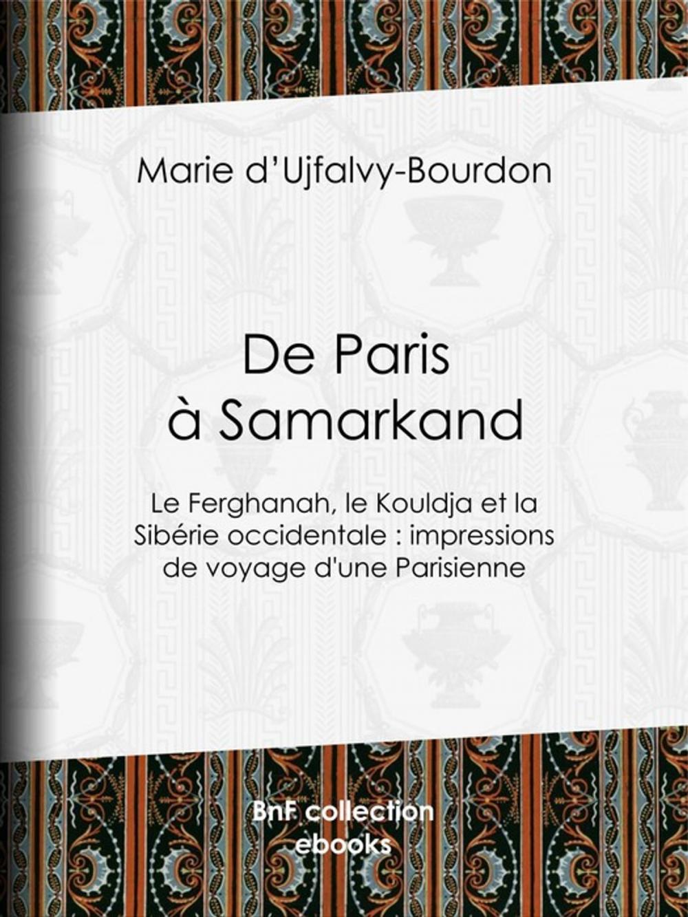 Big bigCover of De Paris à Samarkand