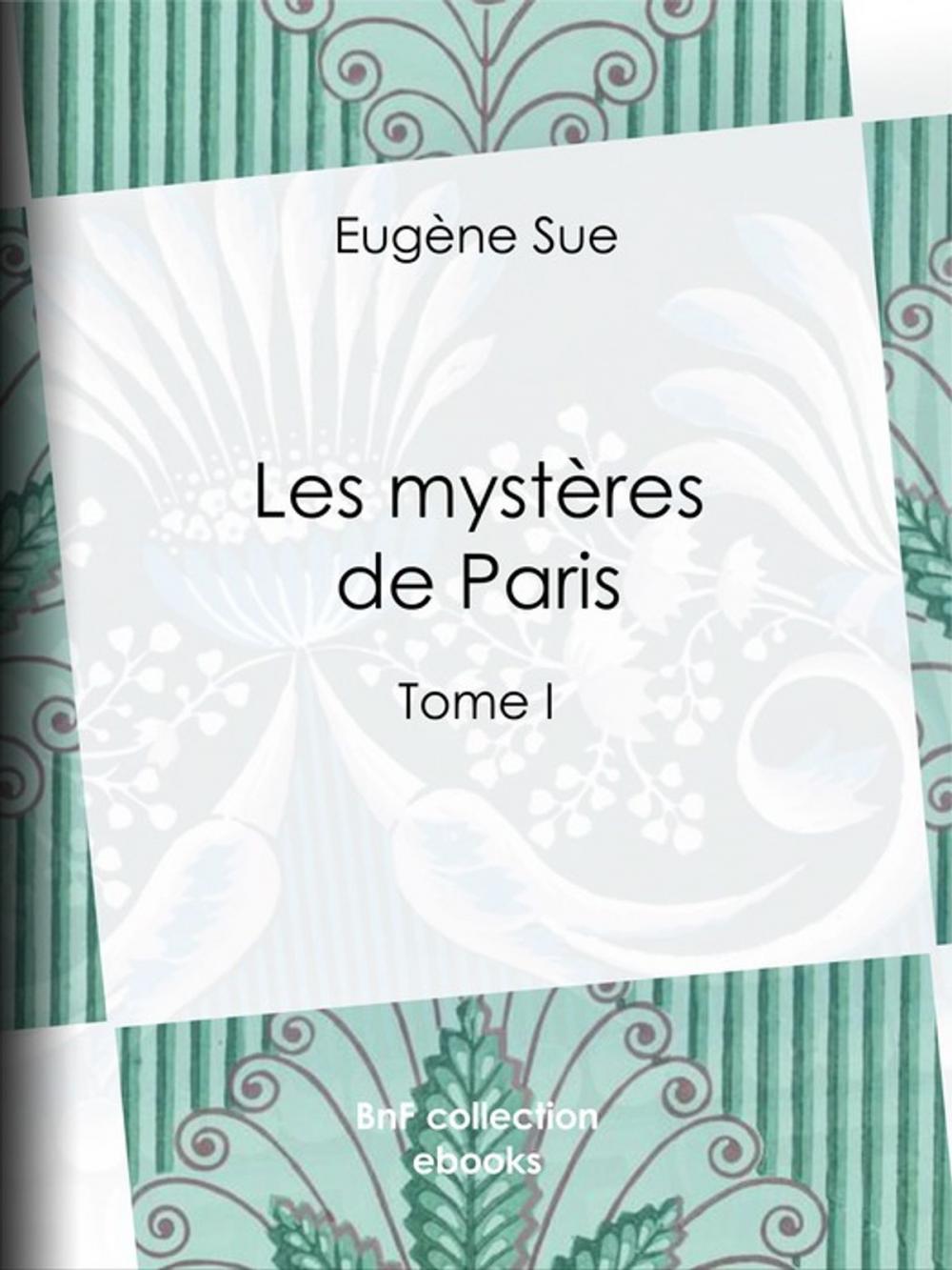 Big bigCover of Les Mystères de Paris