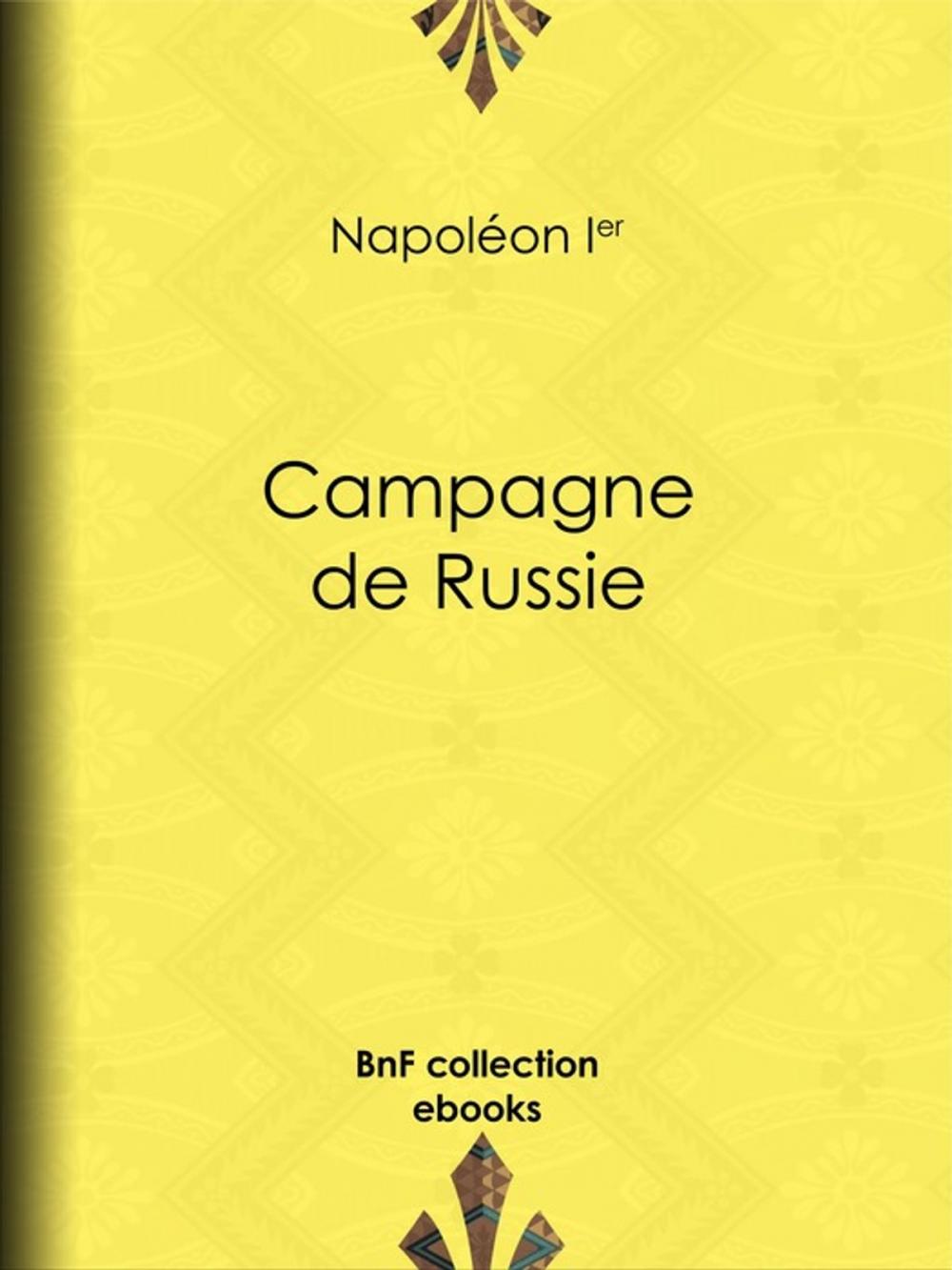 Big bigCover of Campagne de Russie