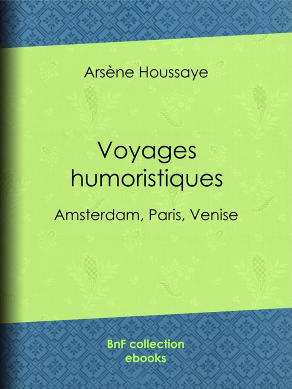 Big bigCover of Voyages humoristiques