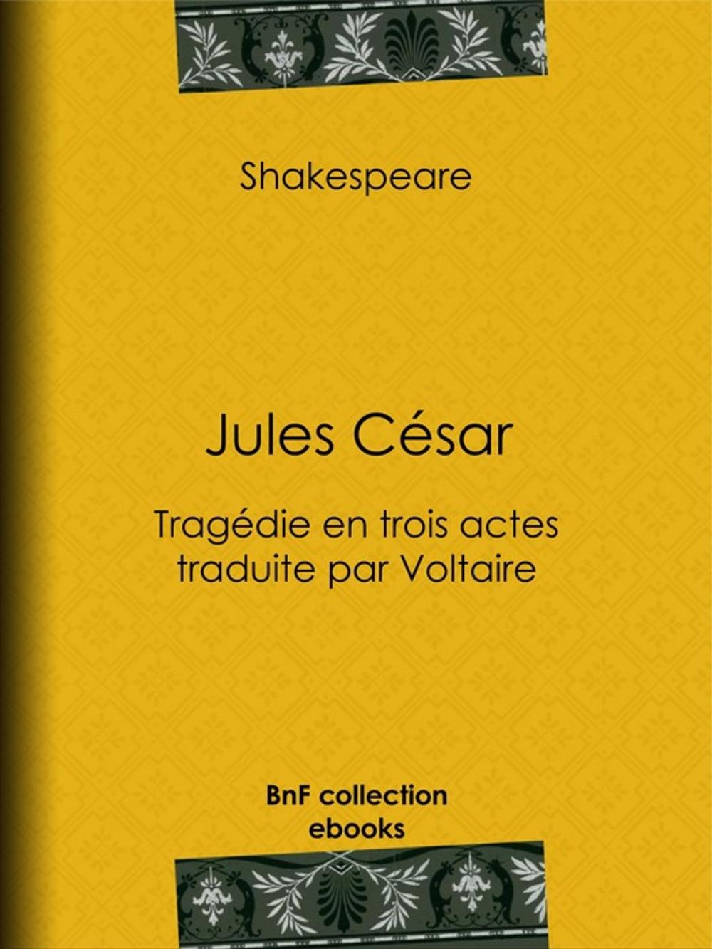 Big bigCover of Jules César