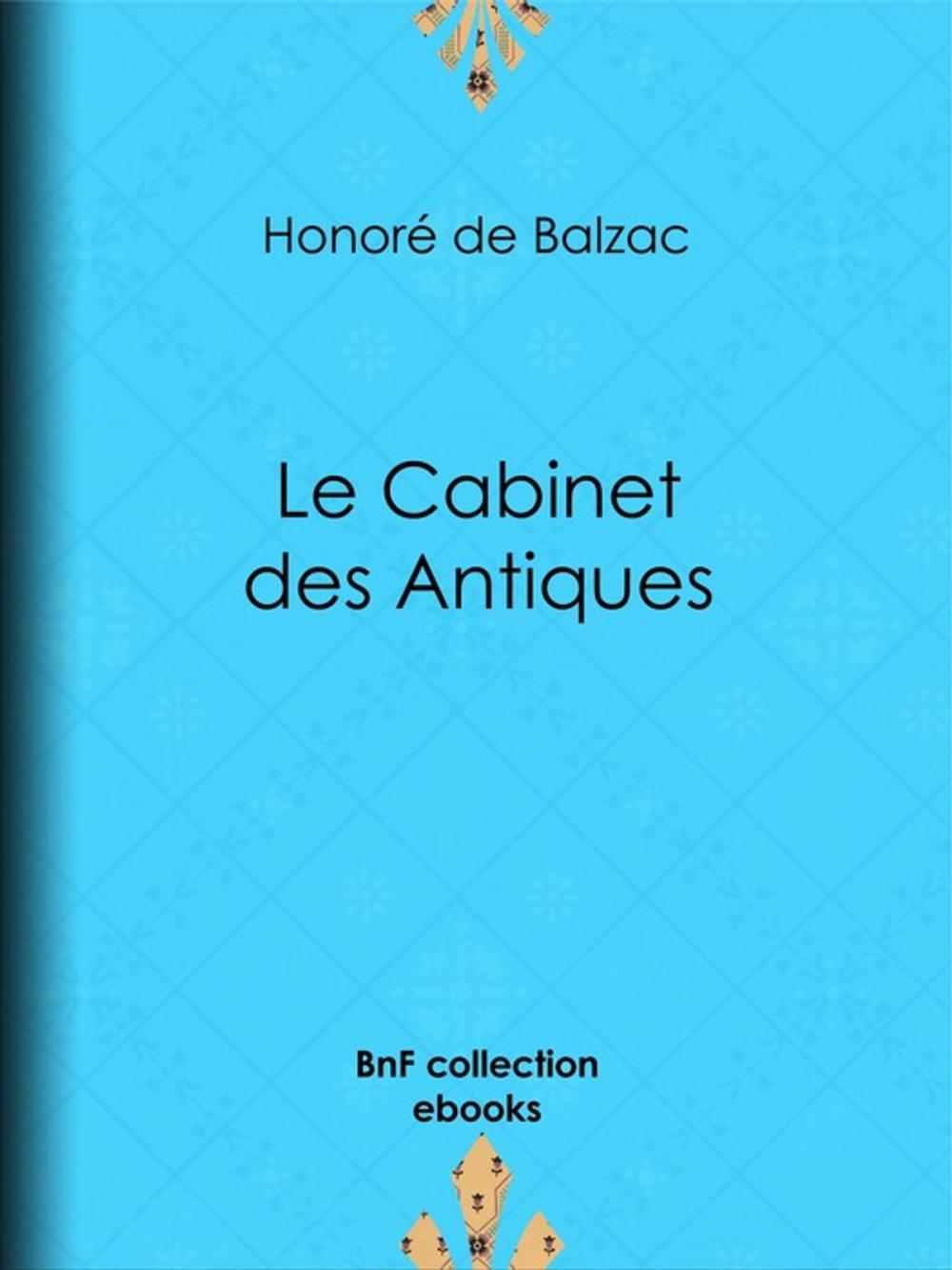 Big bigCover of Le Cabinet des Antiques