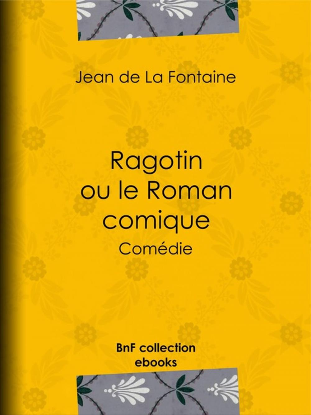 Big bigCover of Ragotin ou le Roman comique