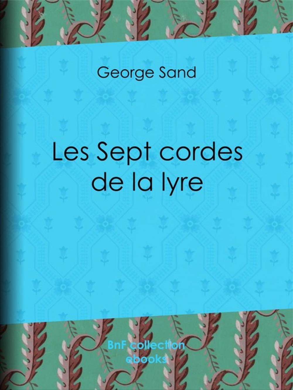 Big bigCover of Les Sept Cordes de la lyre