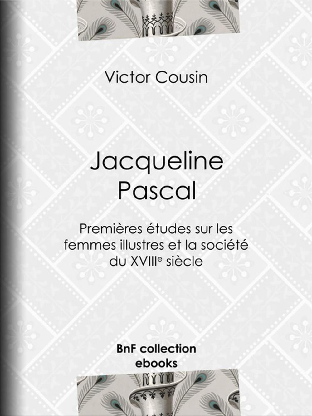 Big bigCover of Jacqueline Pascal