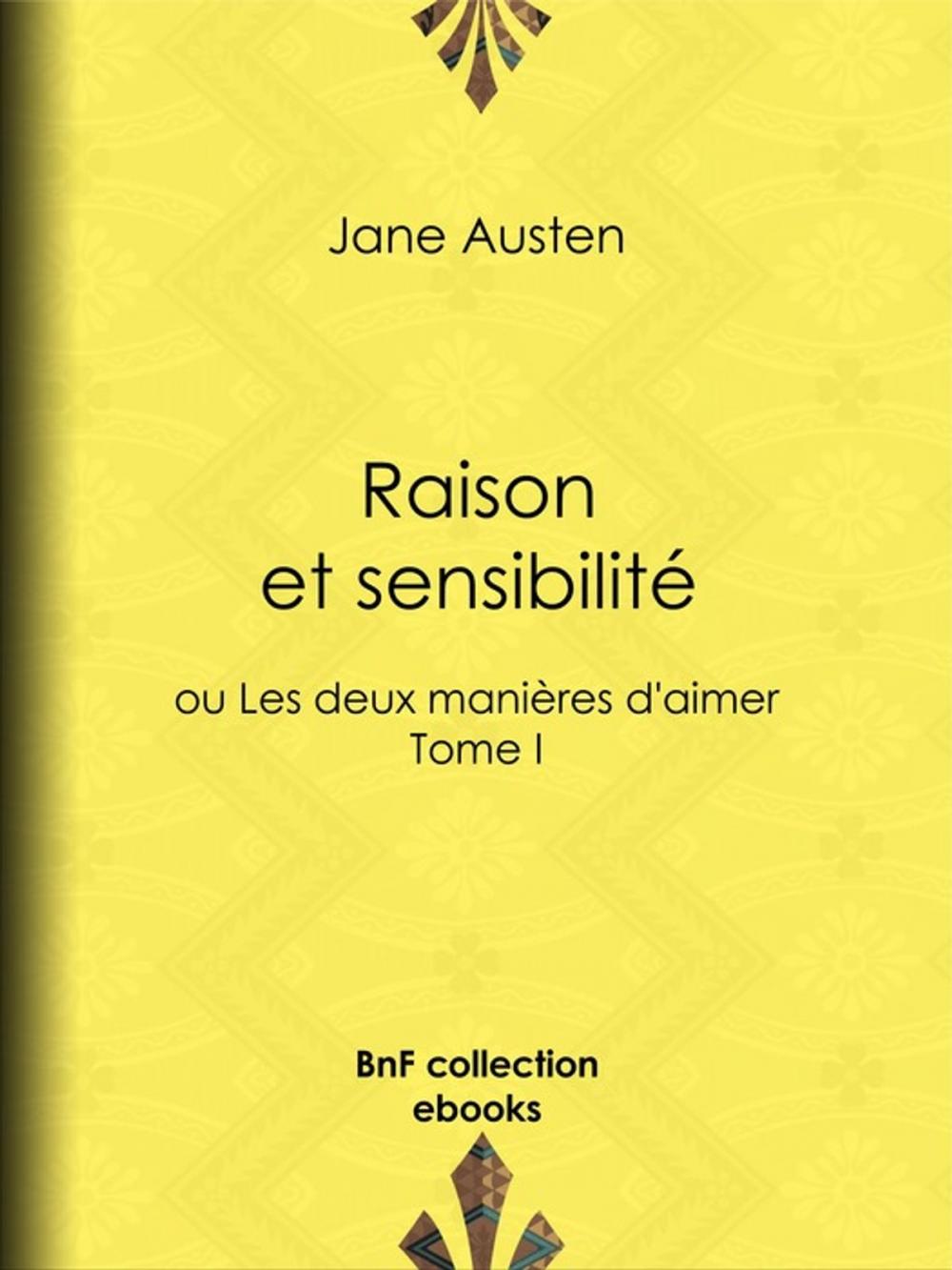 Big bigCover of Raison et sensibilité