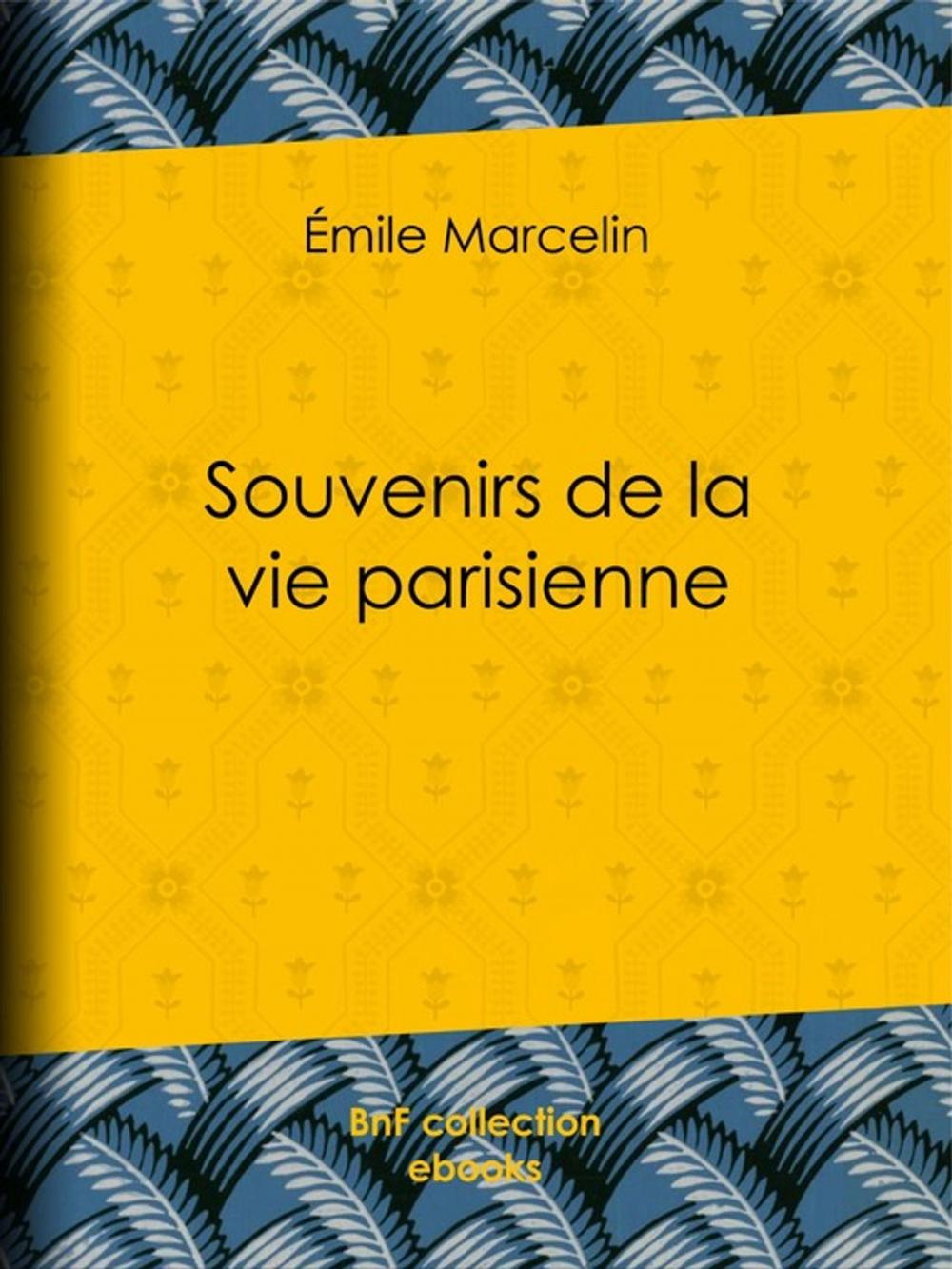 Big bigCover of Souvenirs de la vie parisienne