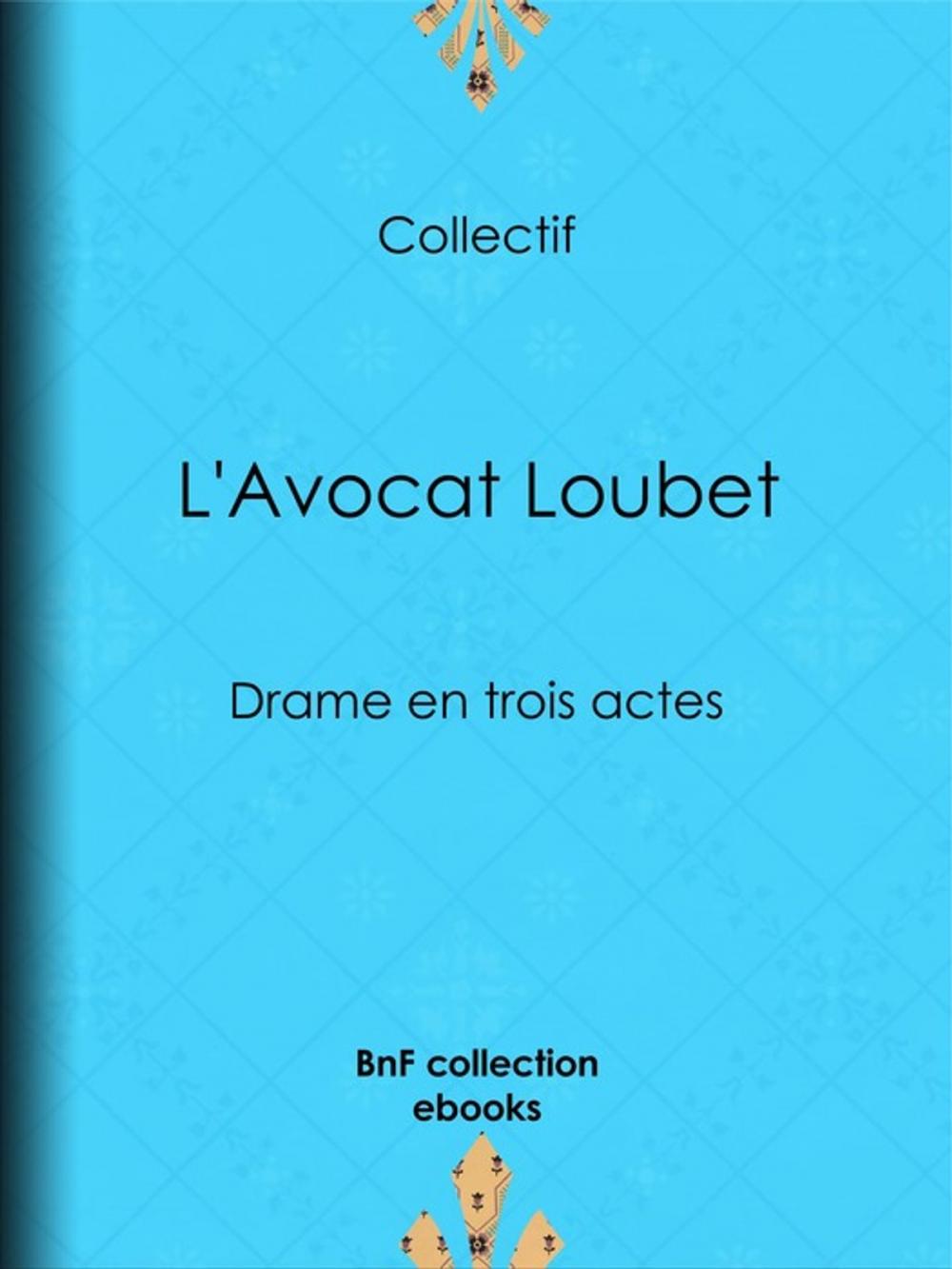 Big bigCover of L'Avocat Loubet