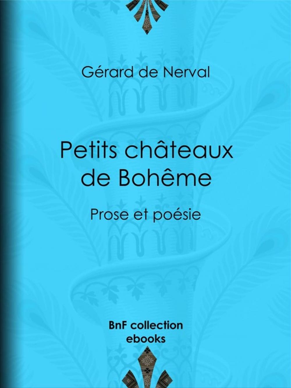 Big bigCover of Petits châteaux de Bohême