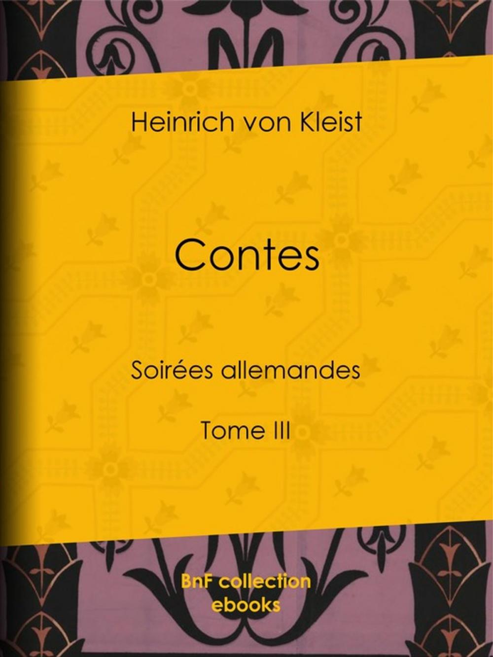 Big bigCover of Contes