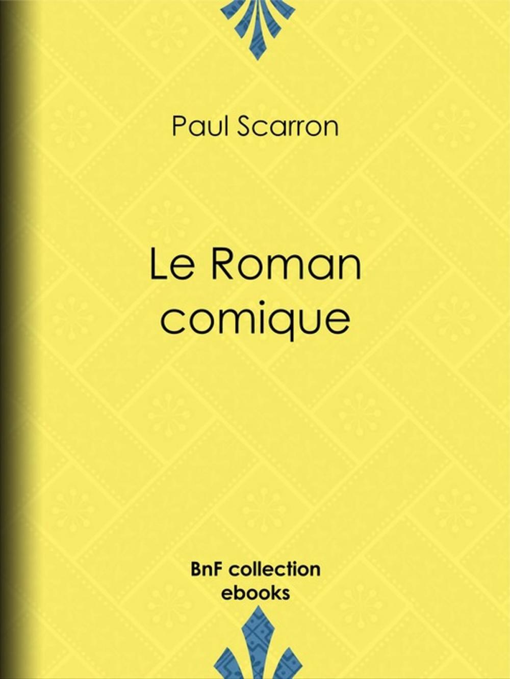 Big bigCover of Le Roman comique