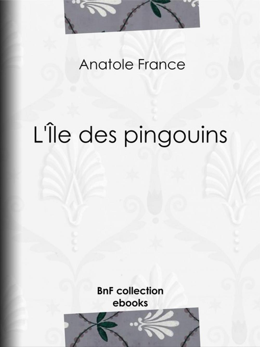 Big bigCover of L'Île des pingouins