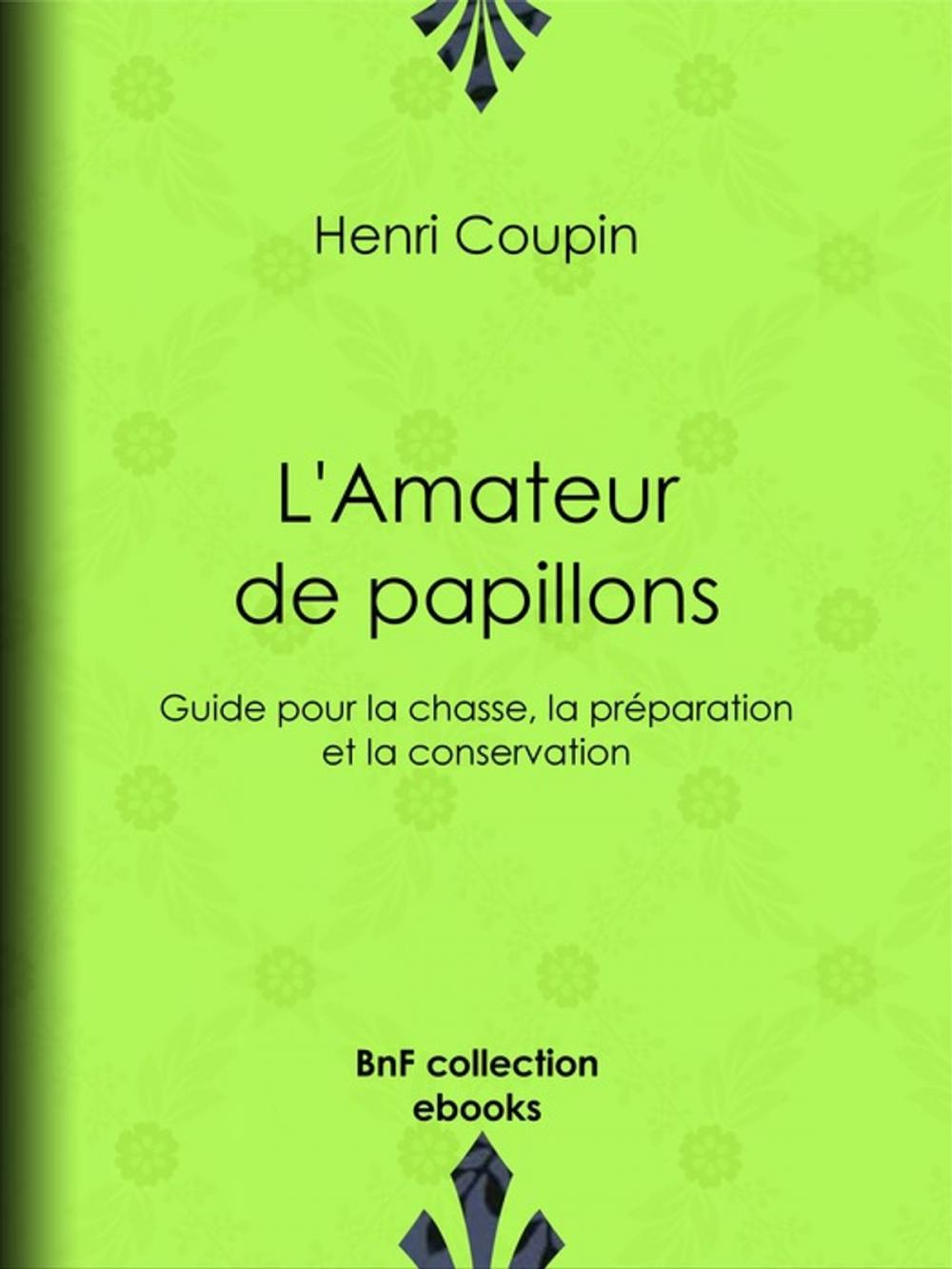 Big bigCover of L'Amateur de papillons