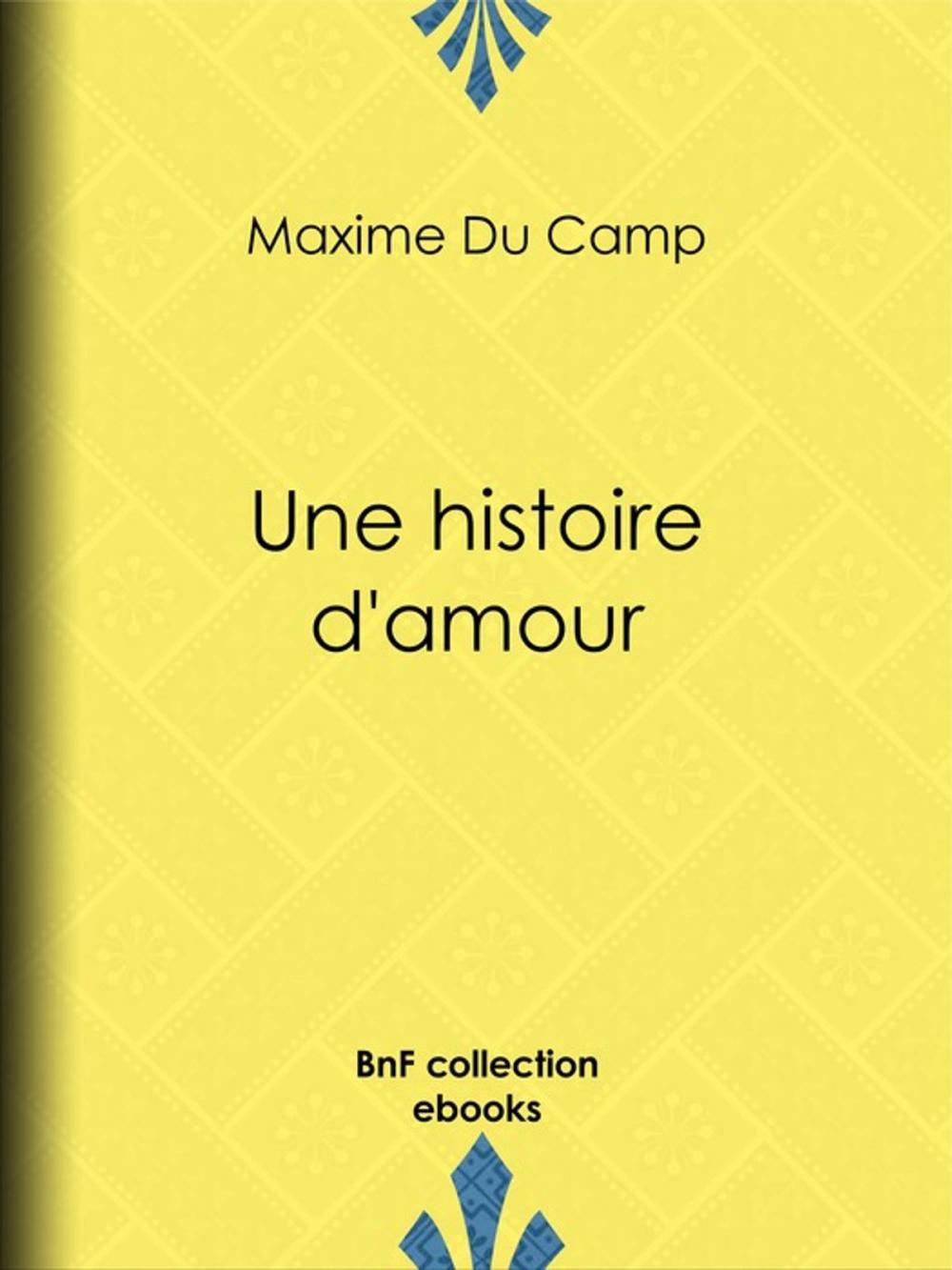 Big bigCover of Une histoire d'amour