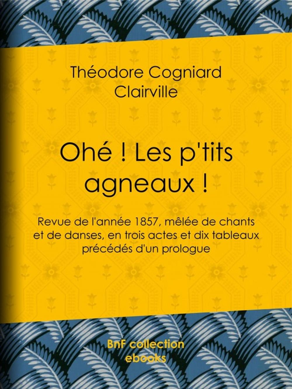 Big bigCover of Ohé ! Les p'tits agneaux !