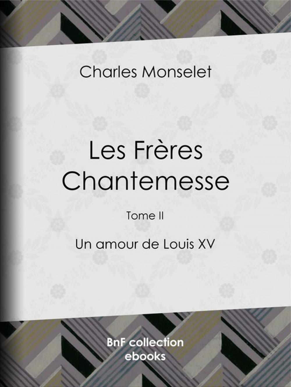 Big bigCover of Les Frères Chantemesse