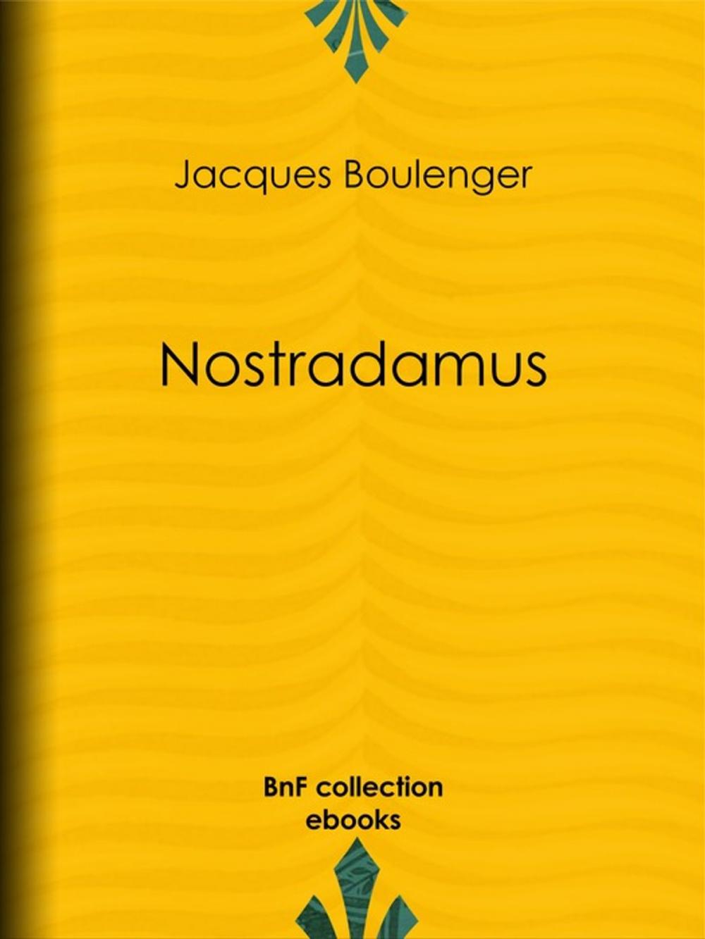 Big bigCover of Nostradamus