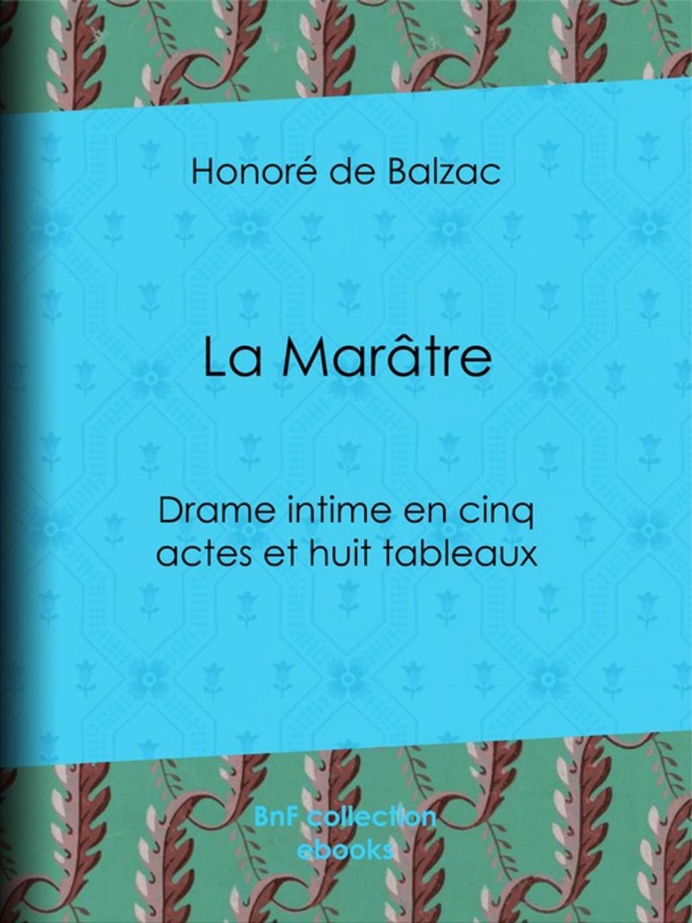 Big bigCover of La Marâtre