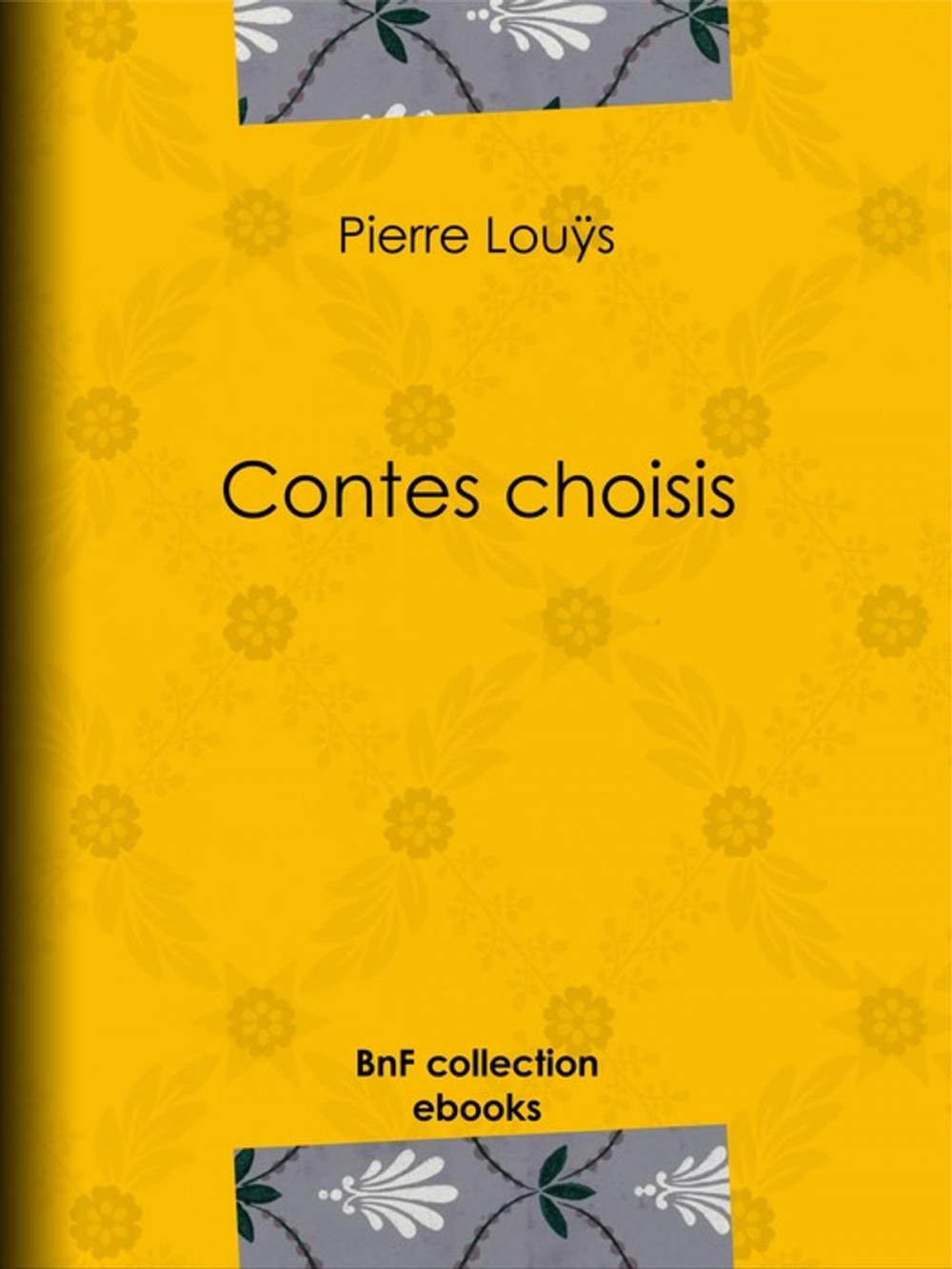 Big bigCover of Contes choisis